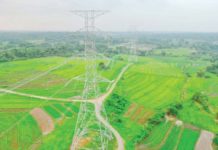 The Department of Energy says the length of transmission lines following the completion of various projects in the past two years increased by 10 percent. This increase between 2022 and 2024 is higher than the eight-percent increase from 2009 to 2022, or in the past 13 years. NGCP PHOTO