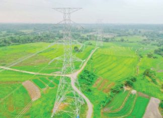 The Department of Energy says the length of transmission lines following the completion of various projects in the past two years increased by 10 percent. This increase between 2022 and 2024 is higher than the eight-percent increase from 2009 to 2022, or in the past 13 years. NGCP PHOTO