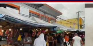 Around 150 vendors are set to move to the new public market of Barangay Sum-ag, Bacolod City on Sunday, July 28, following the energization of the facility. PHOTO COURTESY OF K5 NEWS FM NEGROS OCCIDENTAL