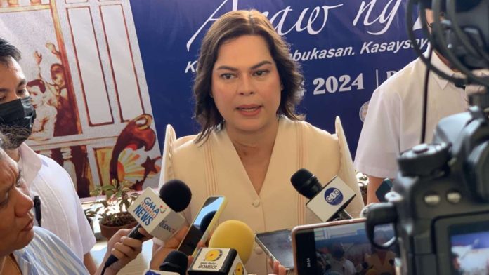 Around 400 military personnel are under Vice President Sara Duterte-Carpio’s security and protection group.