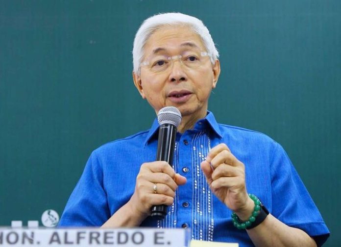 “Serving in the Marcos Jr. Cabinet has been an extraordinary privilege and honor. I take pride in our collective achievements at the Department of Trade and Industry,” says outgoing Trade Secretary Alfredo Pascual. DEPARTMENT OF TRADE AND INDUSTRY PHOTO