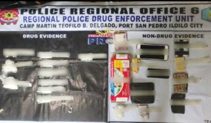 Around P952,000 worth of suspected shabu was seized from aliases “Dennis” and “Tol”, classified as high-value targets, in a buy-bust operation in Barangay Cagbang, Oton, Iloilo on Friday, August 2. PRO-6 PHOTO