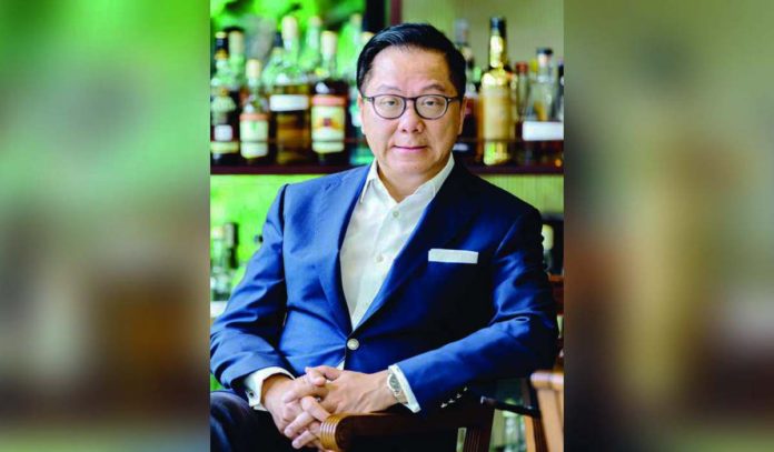 Tycoon Dr. Andrew L. Tan. PHOTO COURTESY OF PEOPLEASIA.PH