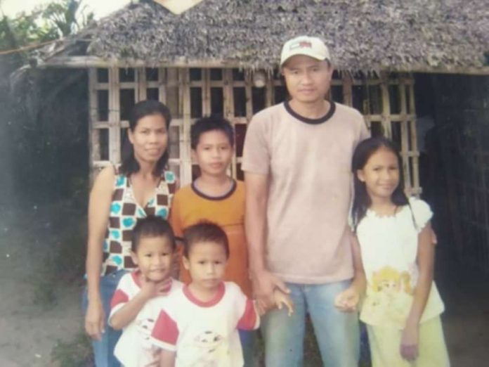 Bryan Bosque (second row, second from left) expressed pride in being the son of a New People’s Army (NPA) member. His father, Aurelio Berjes Bosque (second row, third from left), was killed between August 7 and August 8, 2024, during an alleged clash between the NPA and the Philippine Army. BRYAN BOSQUE/FACEBOOK PHOTO