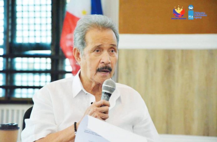 Gov. Fredenil Castro placed the entire province of Capiz under a state of calamity due to dengue outbreak. PIA CAPIZ PHOTO