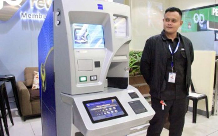 A coin deposit machine in Robinsons Magnolia, New Manila, Quezon City. As of July 15, 2024, coin deposit machines have received more than 223 million pieces of coins worth P831.77 million. PNA PHOTO BY ROBERT OSWALD P. ALFILER