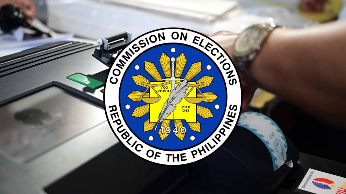 Comelec No campaigning after filing of certificates of candidacy