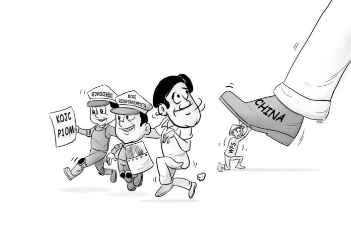 Editorial Cartoon for August 28, 2024.