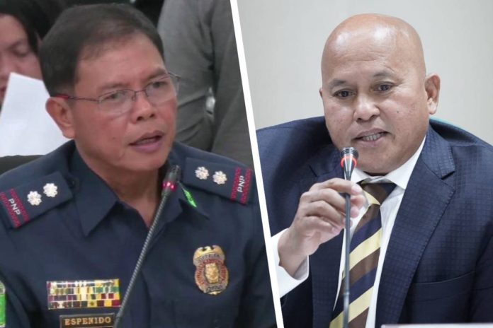 Espenido (left); dela Rosa (right)