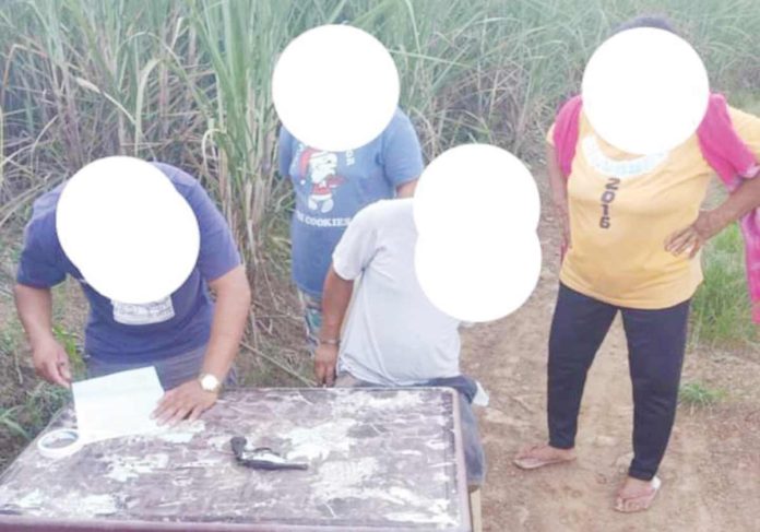 A native of Balasan, Iloilo was arrested in an entrapment operation in Barangay San Nicolas, Pilar, Capiz on August 21. Pilar police confiscated P68,000 worth of suspected shabu and homemade caliber .22 firearm. PILAR PNP PHOTO