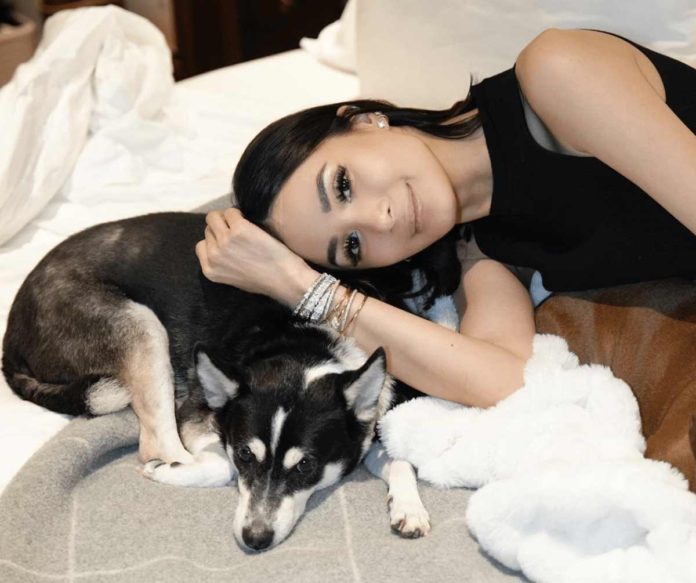 Heart Evangelista and her dog Panda. @IAMHEARTE/INSTAGRAM PHOTO