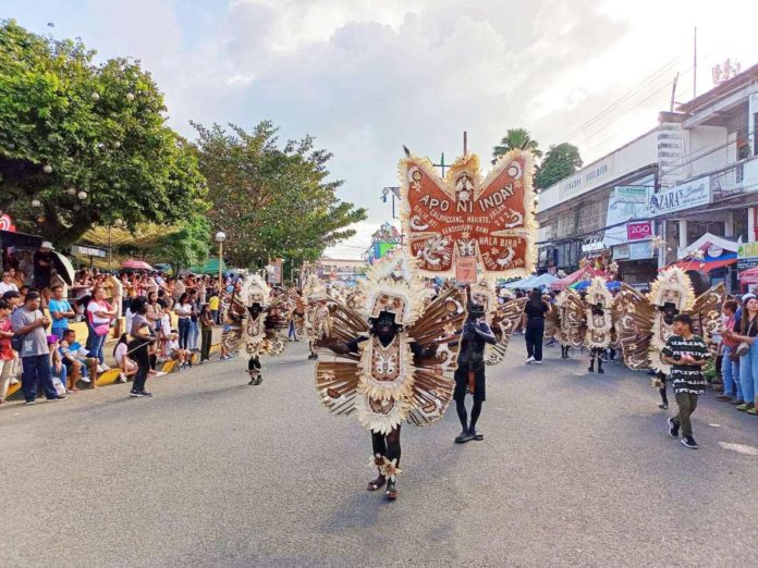 Apo ni Inday from Barangay Calangcang, Makato, Aklan was declared champion of the 2024 Kalibo Sadsad Ati-Atihan’s Balik Ati category. BYAHE NI ZOREN/FACEBOOK PHOTO