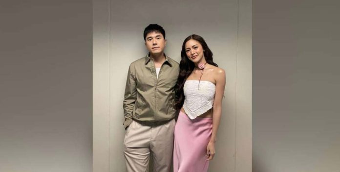 PAULO AVELINO AND KIM CHIU. X/@STARCINEMA PHOTO