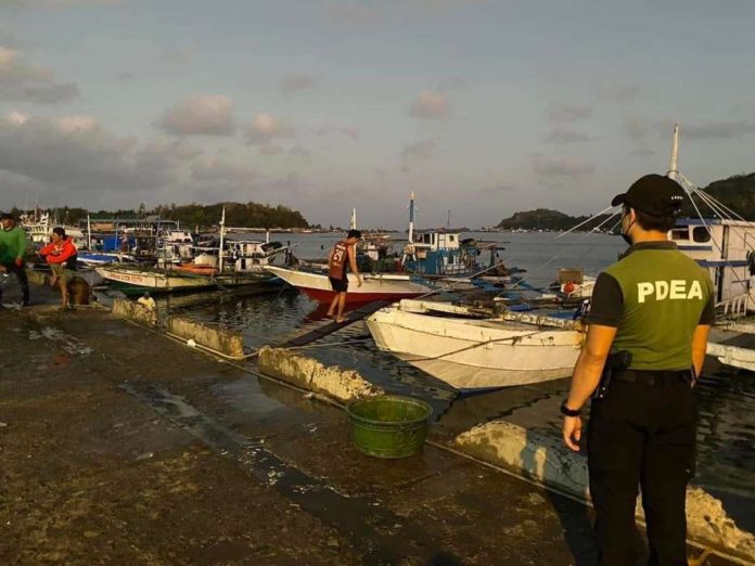 The Libas Fishing Port in Roxas City will undergo major rehabilitation soon. PDEA-6 PHOTO