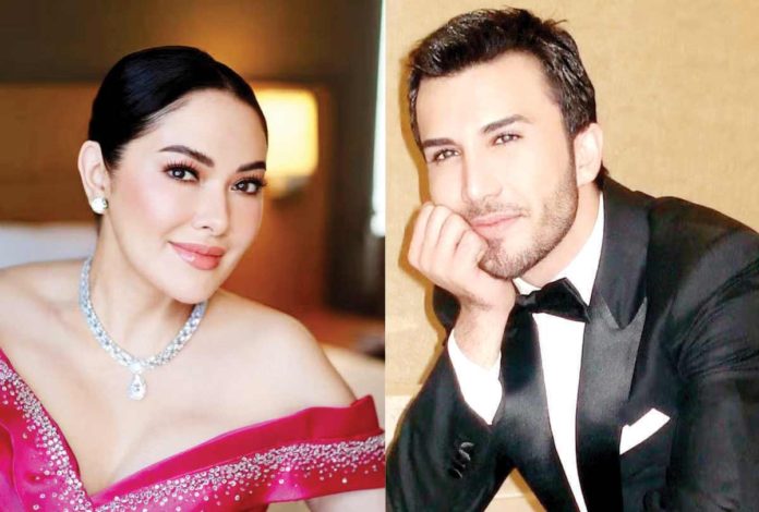 Ruffa Gutierrez and Yilmaz Bektas. IMAGES: INSTAGRAM/@ILOVERUFFAG, @YILMAZBEKTAS.OFFICIAL