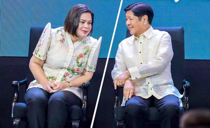 THE SPLIT IS OFFICIAL. Vice President Sara Duterte-Carpio says she regrets campaigning for President Ferdinand “Bongbong” Marcos Jr. in the 2022 elections to the members of the Kingdom of Jesus Christ of Pastor Apollo Quiboloy.