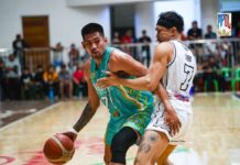 Renz Palma spearheaded the offense in Negros Muscovados’ win over Sarangani Marlins. MPBL PHOTO