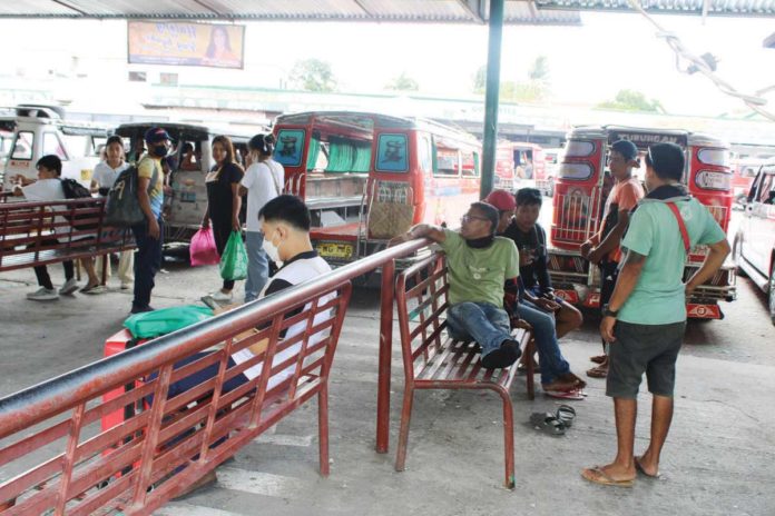 The newly created terminal inspection board will oversee and monitor the overall operations and management of all public transport terminals in Iloilo City. Photo shows the Mohon Terminal in Arevalo district. AJ PALCULLO/PN