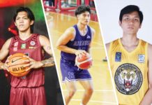 Ilonggos Gerry Abadiano of University of the Philippines Fighting Maroons and Flever Dignadice of Adamson University Falcons, and Capiznon Christian Manaytay are among the Western Visayas-based players suiting up in UAAP Season 87. FACEBOOK PHOTOS