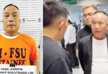 The brother of President Rodrigo Duterte’s Chinese economic adviser Michael Yang, Yang Jian Xin and also known as Tony Yang, was arrested by the Presidential Anti-Organized Crime Commission and Bureau of Immigration for being an undesirable alien.