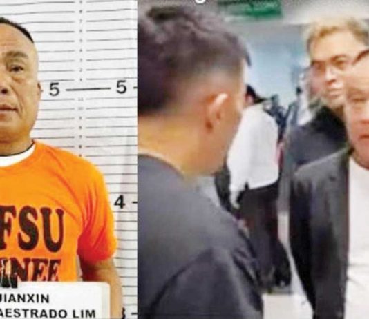 The brother of President Rodrigo Duterte’s Chinese economic adviser Michael Yang, Yang Jian Xin and also known as Tony Yang, was arrested by the Presidential Anti-Organized Crime Commission and Bureau of Immigration for being an undesirable alien.