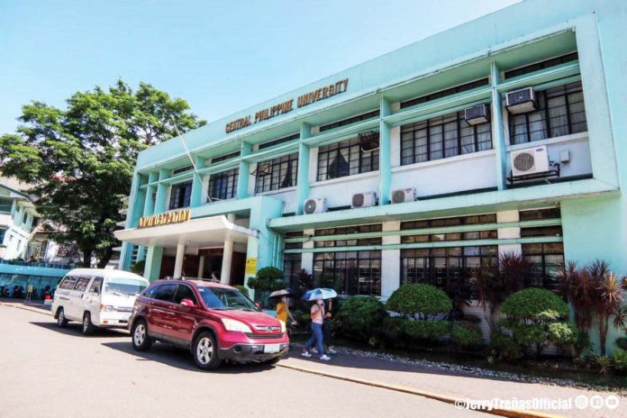 Central Philippine University (CPU) is one of the local testing centers in the Visayas for the 2024 Bar examinations on Sept. 8, 11, and 15. Photo shows an aerial view of CPU. JERRY TREÑAS / FB PHOTO