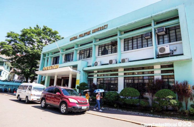 Central Philippine University (CPU) is one of the local testing centers in the Visayas for the 2024 Bar examinations on Sept. 8, 11, and 15. Photo shows an aerial view of CPU. JERRY TREÑAS / FB PHOTO