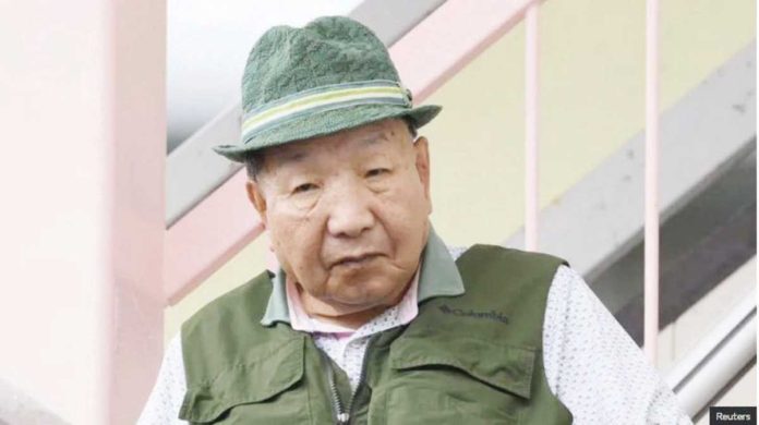 Iwao Hakamada has been awaiting his potential execution for 56 years. REUTERS