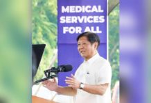 “Kapag pinag-uusapan ang ambulansya, healthcare na ‘yan. Buhay na ng tao ‘yan. Dapat huwag nang pinupulitika ‘yan,” says President Ferdinand “Bongbong” Marcos Jr. during Tuesday’s distribution of 129 ambulances or Patient Transport Vehicles (PTV) to local government units under the Medical Transport Vehicle Donation Program of the Philippine Charity Sweepstakes Office.