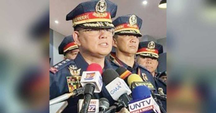 “I am reminding every officer that political neutrality is a core responsibility. Do not allow yourselves to be influenced or used by politicians,” says General Rommel Francisco Marbil, director of the Philippine National Police. PNA