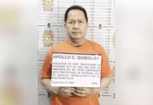 Pastor Apollo Quiboloy was arrested on Sept. 8 at the Kingdom of Jesus Christ compound in Davao City, ending the 2,000-strong police operation there which began on Aug. 24. Photo from DILG Sec. Abalos/FACEBOOK PAGE