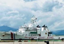 After a five-month patrol at Escoda (Sabina) Shoal, the BRP Teresa Magbanua has returned to port at Puerto Princesa City in Palawan province. The Philippine Coast Guard (PCG) vessel, which was rammed by the Chinese during its deployment to Escoda, will undergo repairs. PCG PHOTO