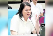 “There is no misuse of funds. If there are audit findings, we shall gladly respond to them for the Commission on Audit. And if there are legitimate cases to be filed, then, we shall gladly respond to them before the appropriate courts,” says Vice President Sara Duterte-Carpio.