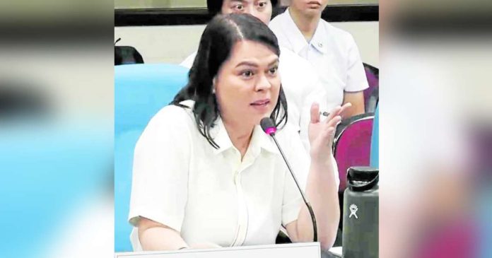 “There is no misuse of funds. If there are audit findings, we shall gladly respond to them for the Commission on Audit. And if there are legitimate cases to be filed, then, we shall gladly respond to them before the appropriate courts,” says Vice President Sara Duterte-Carpio.