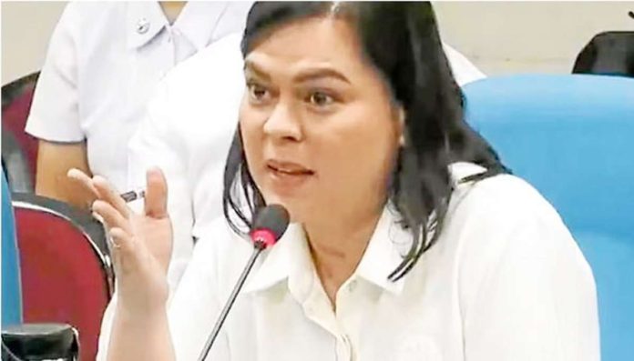 “Maliit lang ‘yung opisina namin. Maliit lang ‘yung operations namin kaya kayang-kaya namin na mag-trahabo kahit walang budget,” says Vice President Sara Duterte-Carpio.