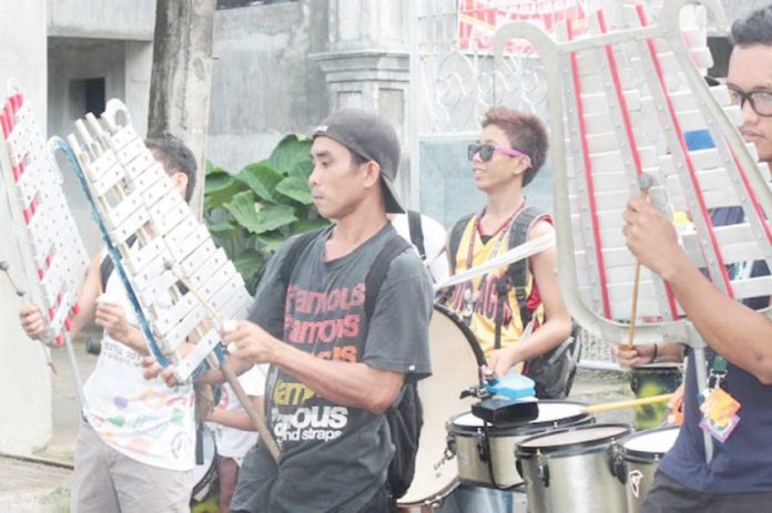 Kalibo Ati-Atihan drummers return to the streets for the thrilling 2025 Kalibo Ati-Atihan Opening Salvo showdown on Oct. 5, 2024.