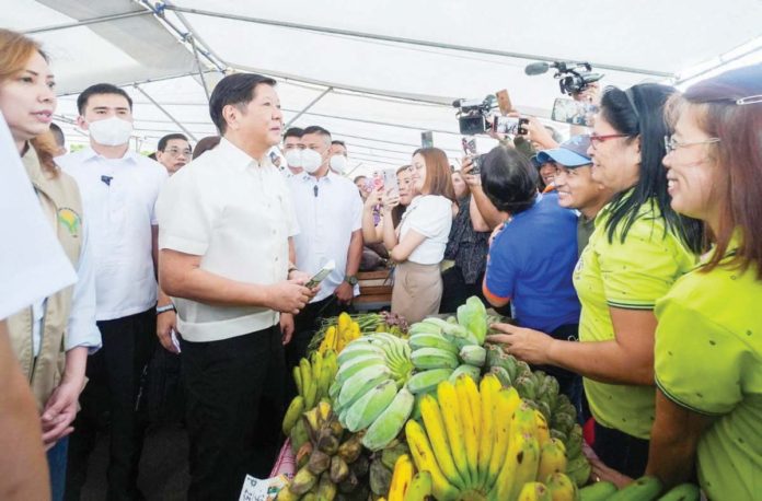 President Ferdinand R. Marcos Jr. vows to expand the Kadiwa ng Pangulo program in the Visayas and Mindanao, as well as the rollout of the African Swine Fever vaccine to ensure ample pork supply and further bring down the prices of commodities. PHILIPPINE COMMUNICATIONS OFFICE PHOTO