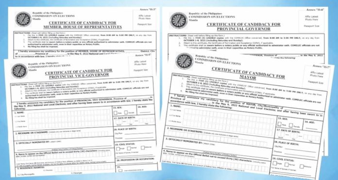 Atty. Dennis Ausan, director of the Commission on Elections Region 6, says it is highly recommended for candidates to visit local election offices in advance to receive a briefing on how to properly fill out the certificates of candidacy forms for the May 2025 midterm elections. PN PHOTO