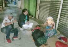 Personnel of the Anti-Mendicancy Task Force conducted mapping operations and found out that most of the street dwellers were in the downtown area of Bacolod City. DEPARTMENT OF SOCIAL SERVICE AND DEVELOPMENT PHOTO