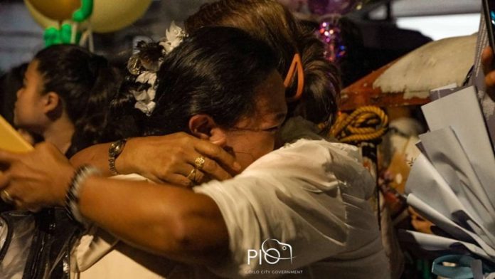 Examinees in Iloilo City rejoice after finishing the 2024 Bar Exams on Sunday, September 15. Photo courtesy of Iloilo City Government