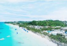 The world-famous Boracay Island in Malay, Aklan welcomes 159,826 tourists from August 1 to 31 this year, according to the Malay Tourism Office. PHOTO COURTESY OF DOT WESTERN VISAYAS