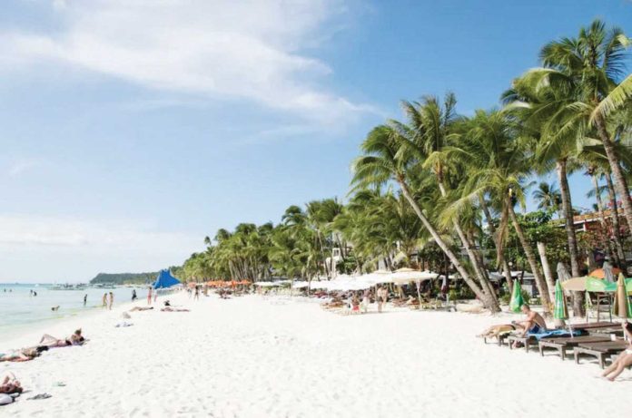 The world-famous Boracay Island in Malay, Aklan makes it to the Top 15 Most Beautiful White Sand Beaches Around the World of the Veranda Magazine. PHOTO COURTESY OF CENTREFORAVIATION.COM