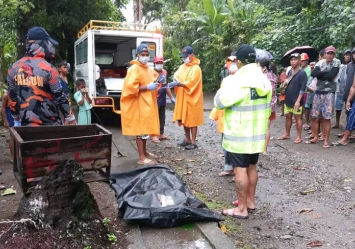 Rogelio Estocado of Barangay Dumrog, Pandan, Antique was found in an advanced state of decomposition along the seashore of Barangay Dionela on September 14. Boss Radio-Antique