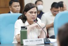 At the continuation of the House of Representatives’ deliberations on the Office of the Vice President’s (OVP) 2025 proposed budget on Tuesday, Vice President Sara Duterte-Carpio and all the officials from her office opted not to show up. This photo was taken on August 27, 2024 when Duterte-Carpio attended the budget hearing and repeatedly dodged budget-related questions. PHOTO COURTESY OF THE HOUSE OF REPRESENTATIVES