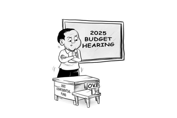 Editorial Cartoon for September 12, 2024.