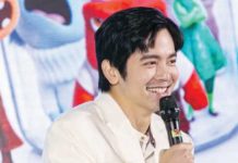 JOSHUA GARCIA. DISNEY+ PHILIPPINES PHOTO