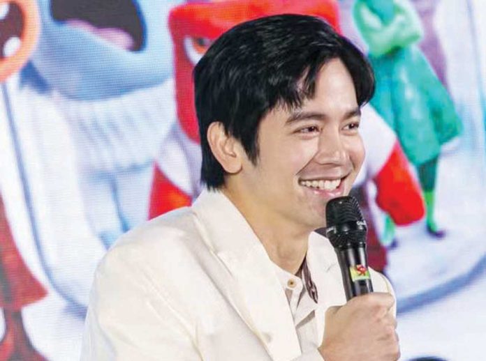 JOSHUA GARCIA. DISNEY+ PHILIPPINES PHOTO