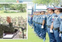 ON THEIR TOES. The combined efforts of the Philippine Army’s 3rd Infantry Division and the Police Regional Office 6 are crucial in ensuring that the May 2025 midterm elections remain peaceful and transparent. PN