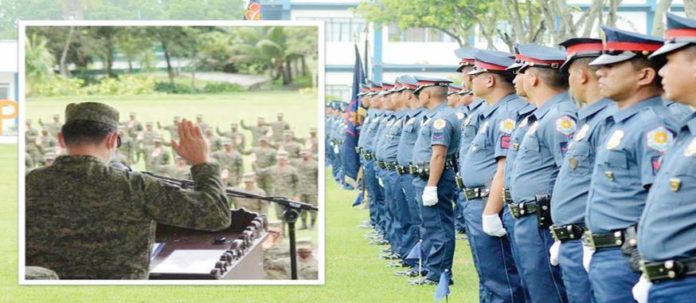 ON THEIR TOES. The combined efforts of the Philippine Army’s 3rd Infantry Division and the Police Regional Office 6 are crucial in ensuring that the May 2025 midterm elections remain peaceful and transparent. PN