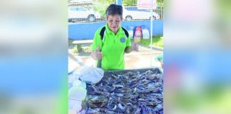 The Blue Swimming Crab (BSC) Adopt-a-Village Project in Manapla, Negros Occidental aims to improve the socio-economic conditions of the BSC fishers and other community members through profitable social enterprise. PROVINCIAL GOV’T OF NEGROS OCCIDENTAL/FB PHOTO